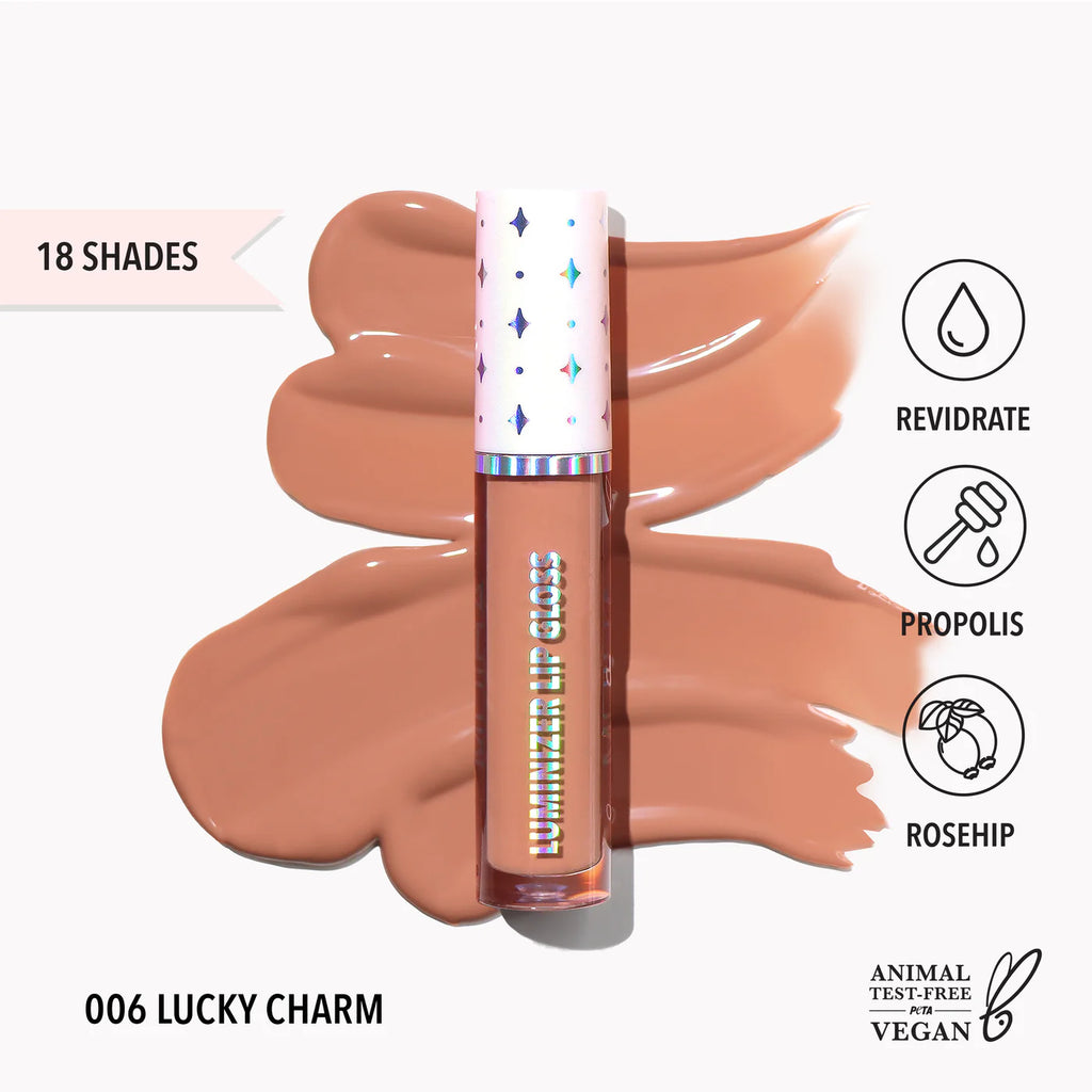 Luminizer Lip Gloss - Moira Beauty