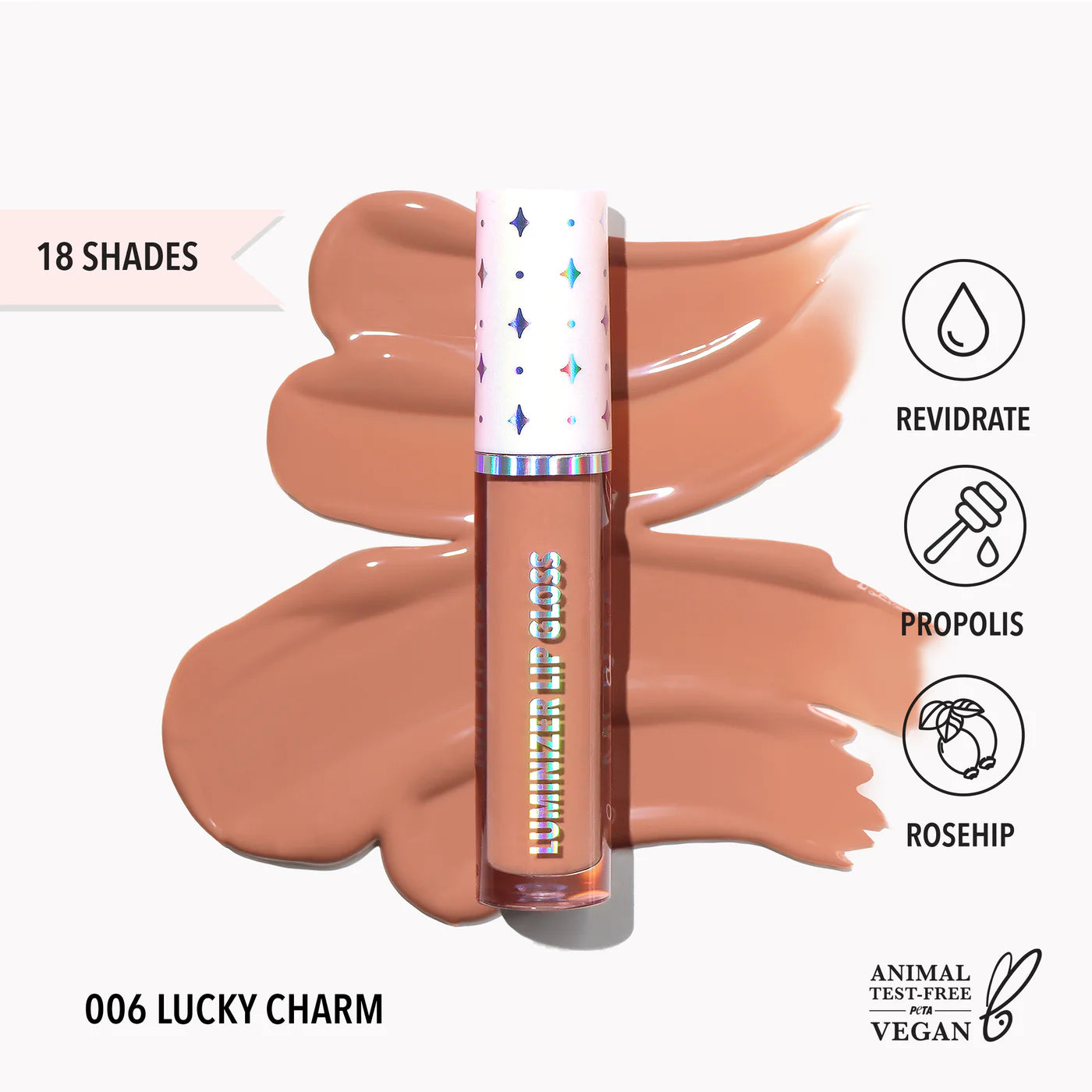 Luminizer Lip Gloss - Moira Beauty
