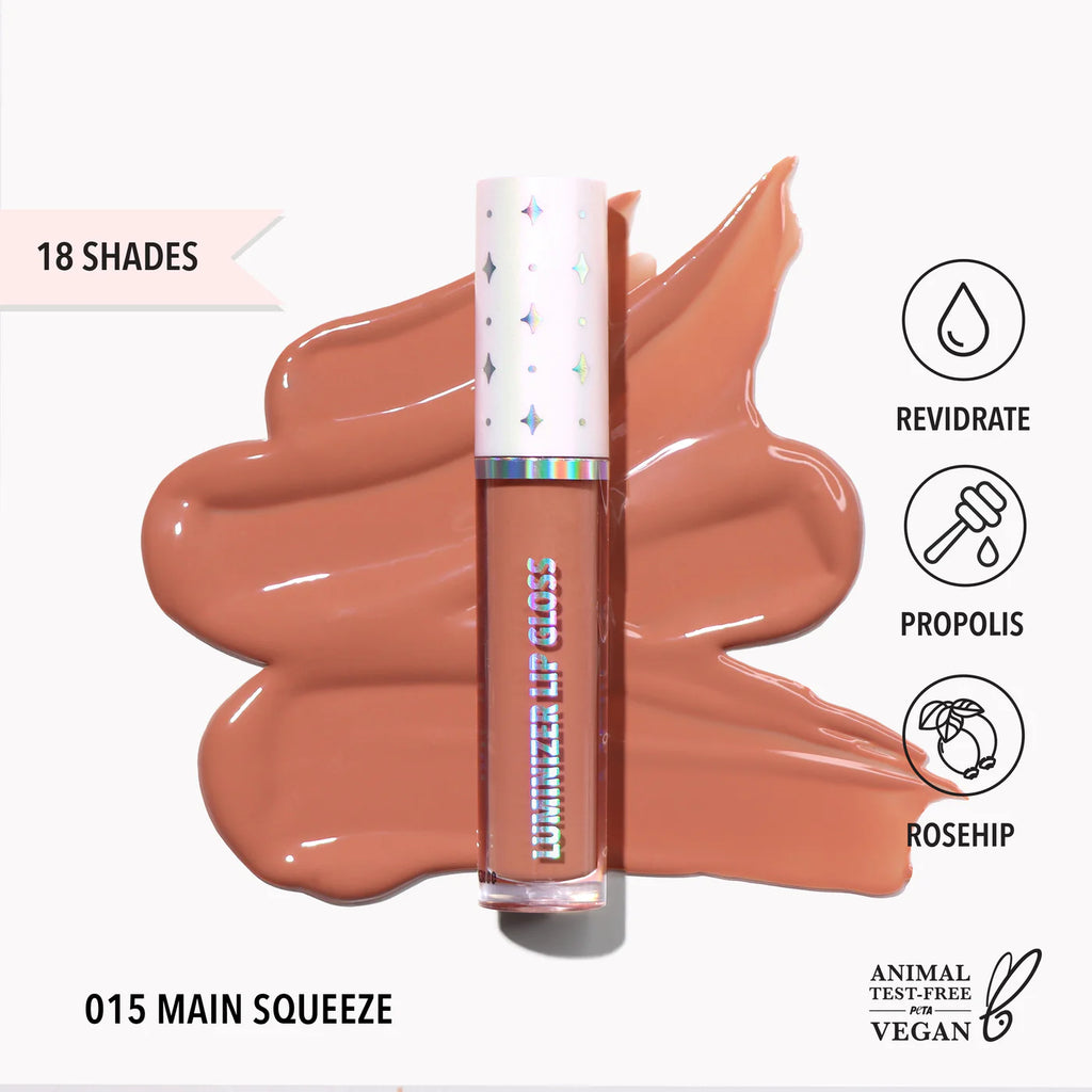 Luminizer Lip Gloss - Moira Beauty