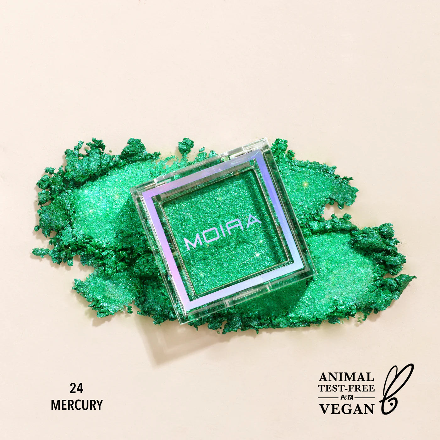 Lucent Cream Shadow - Moira Beauty