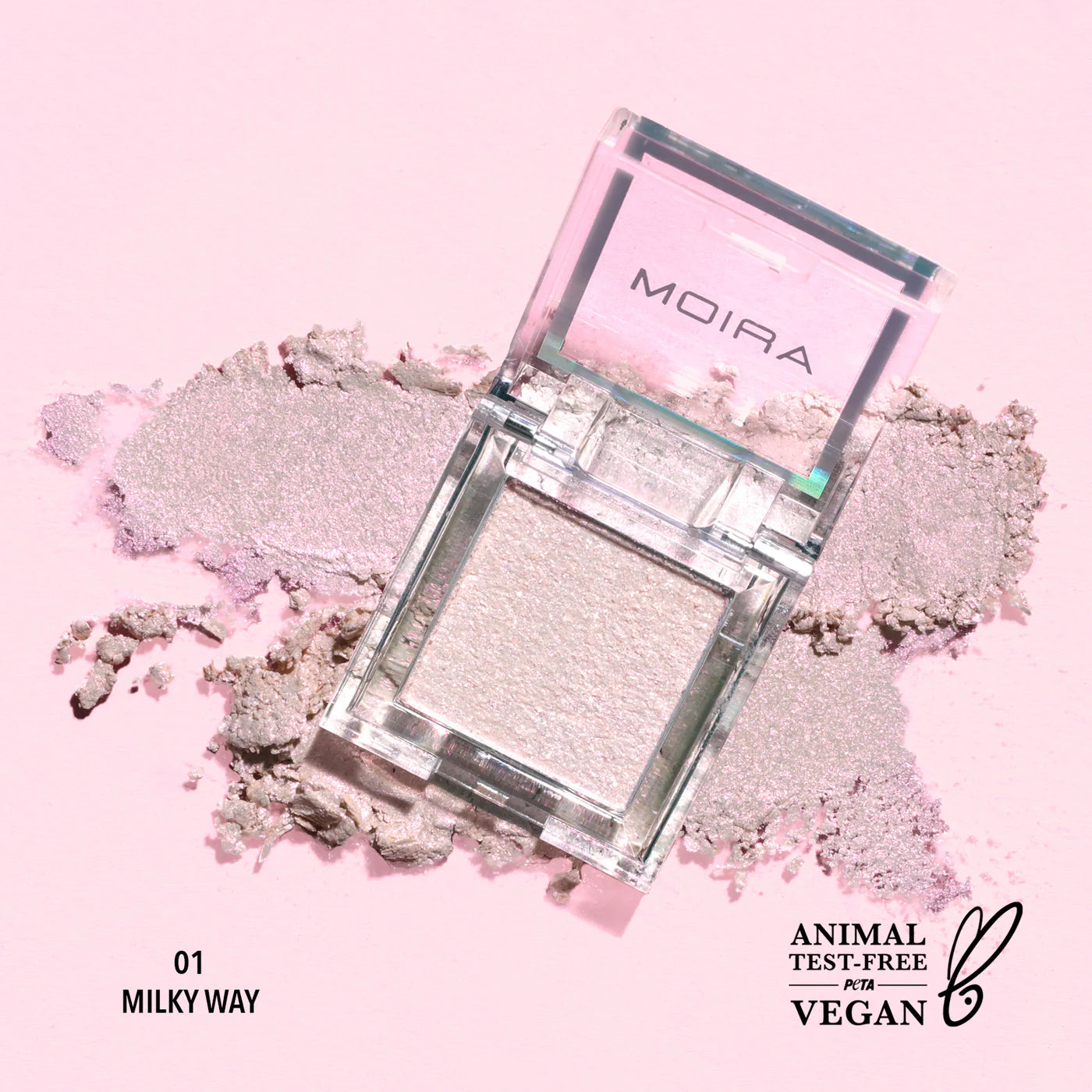 Lucent Cream Shadow - Moira Beauty