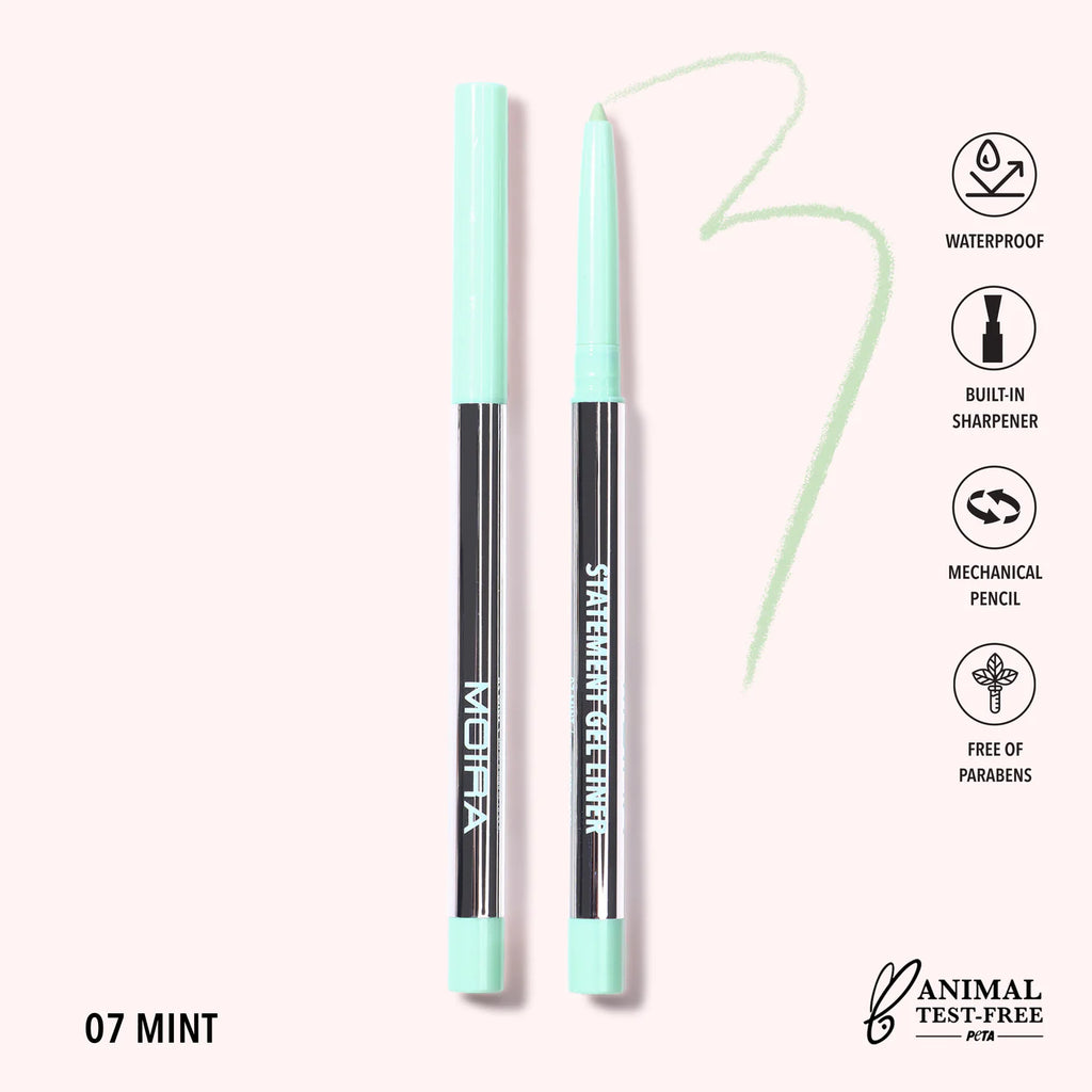 Statement Gel Liner - Moira Beauty