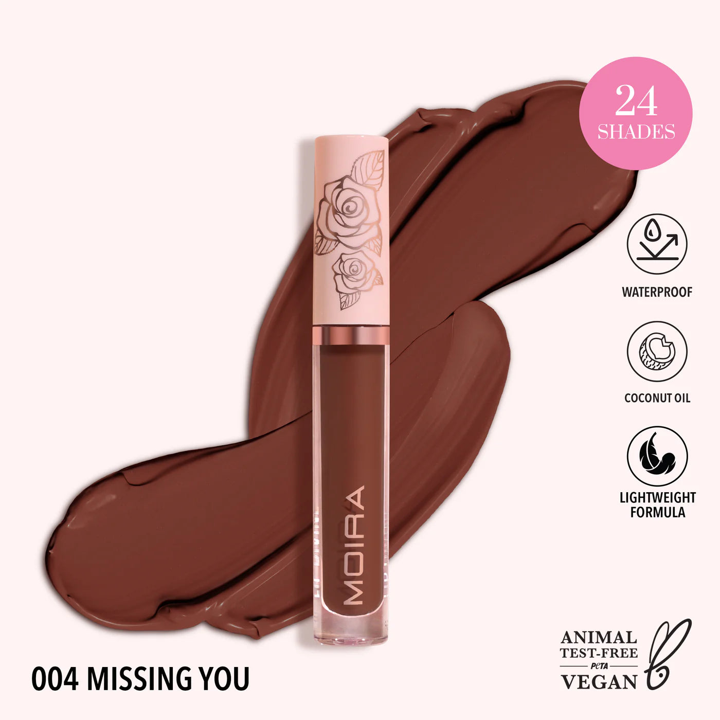 Lip Divine Liquid Lipstick - Moira Beauty