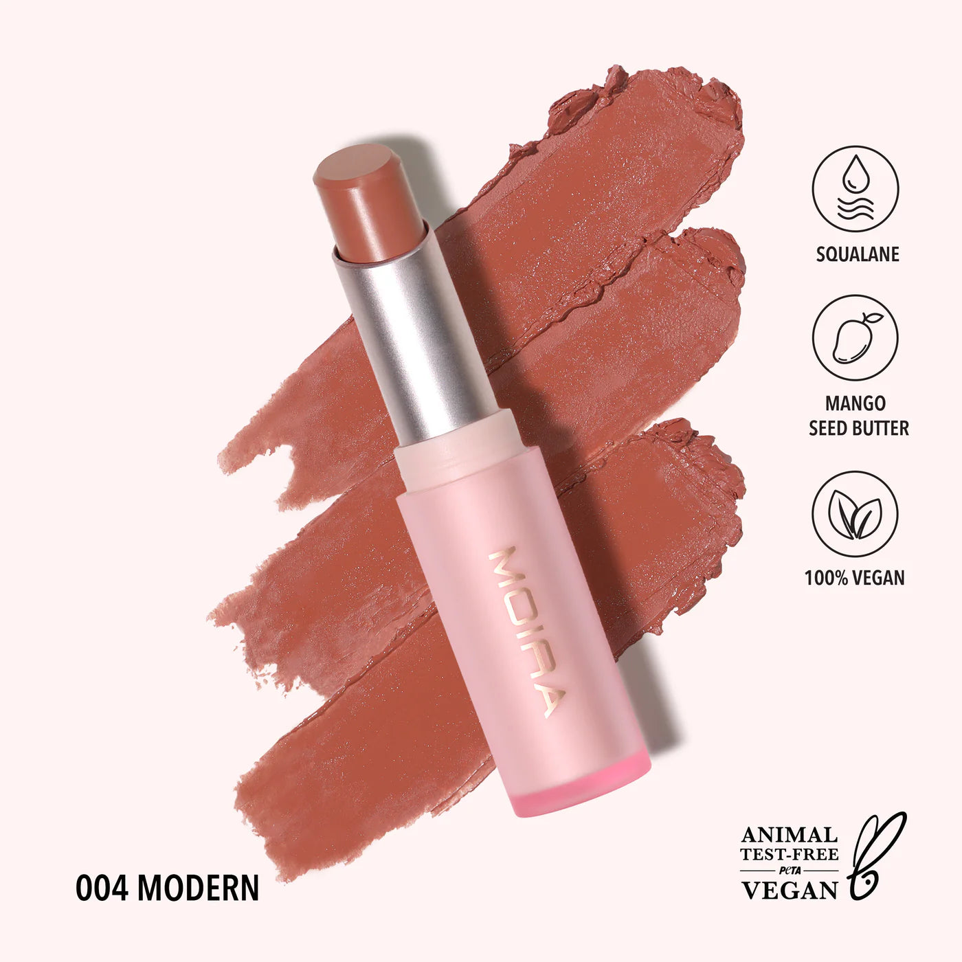Signature Lipstick - Moira Beauty