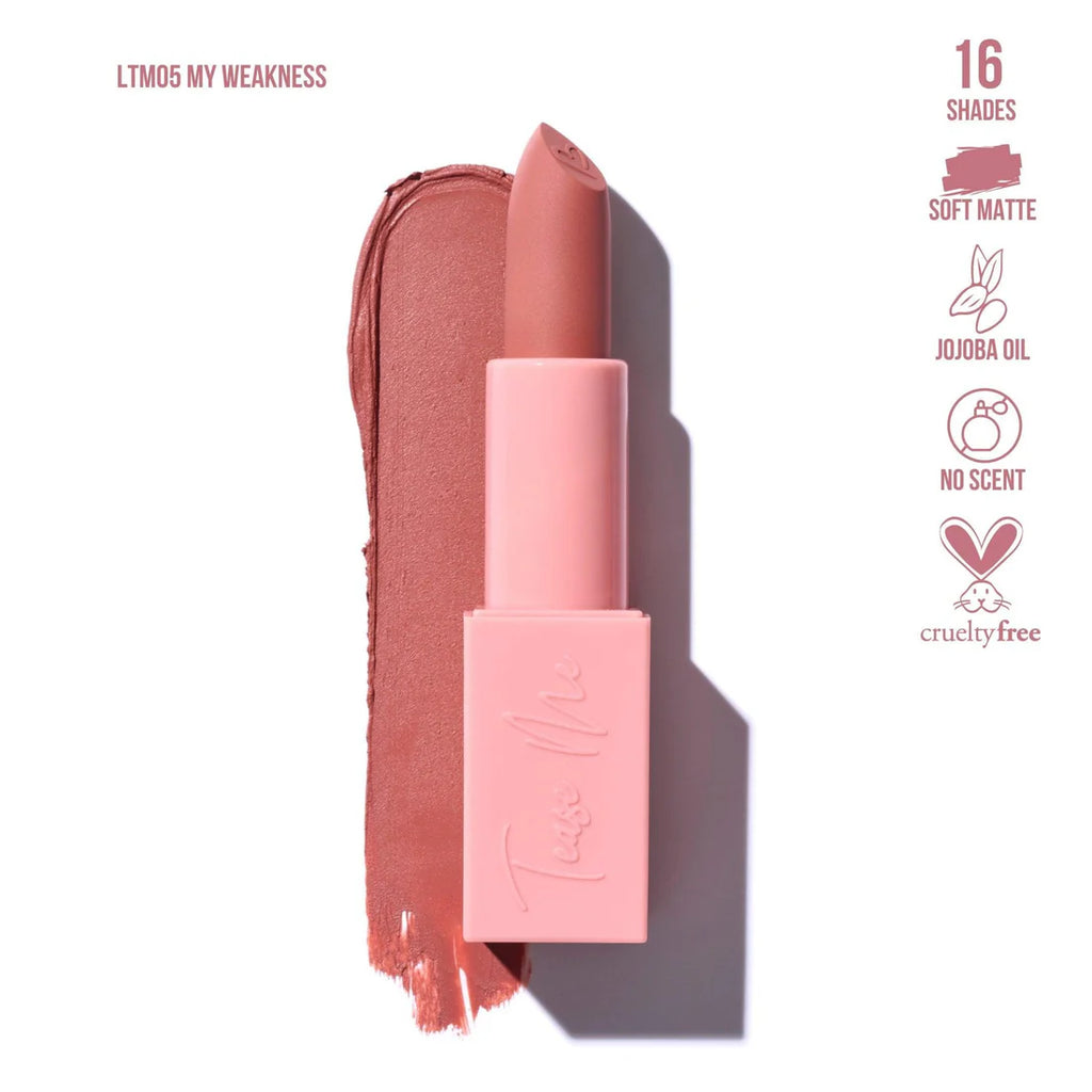 Tease Me Lipstick - Beauty Creations