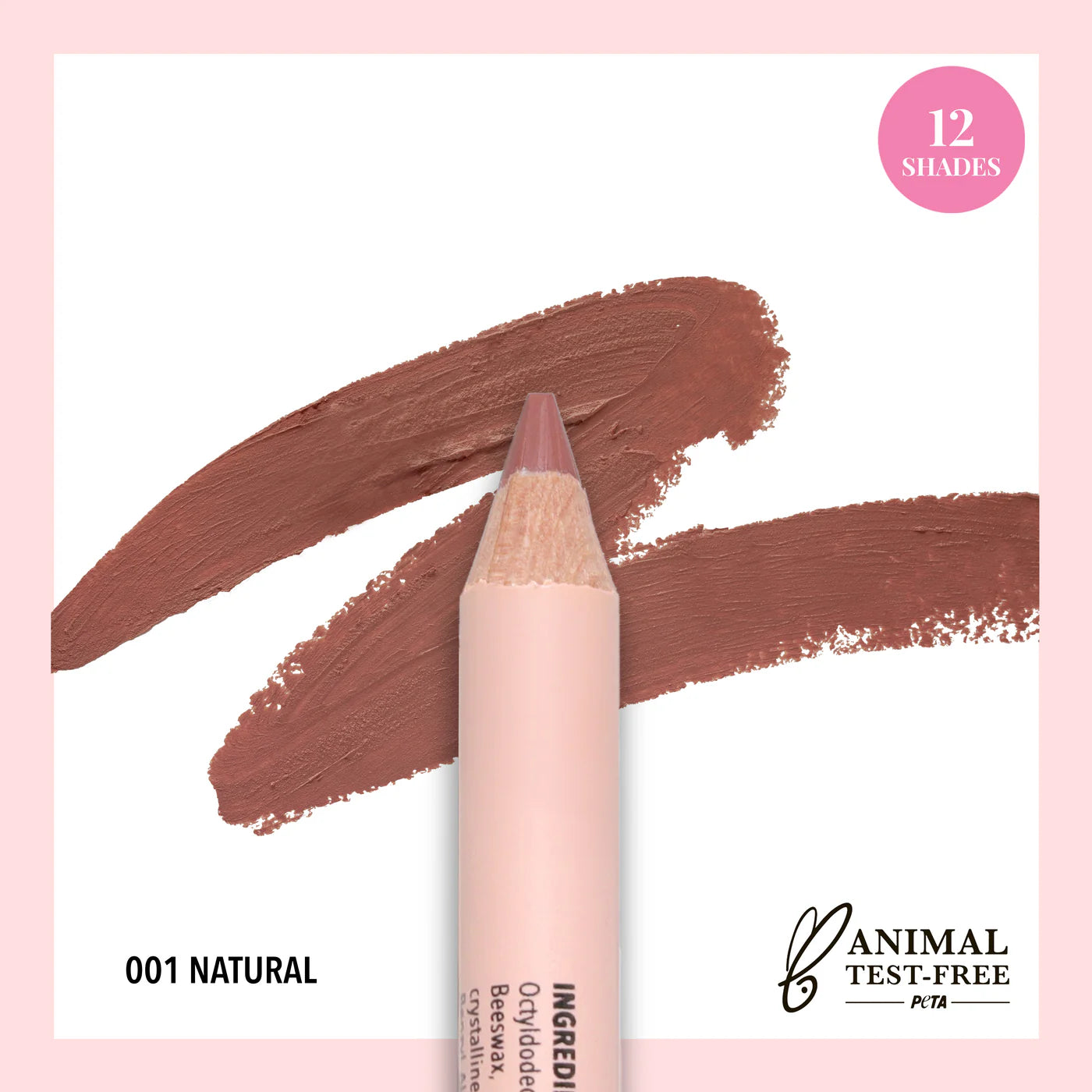 Signature Lip Pencil - Moira Beauty