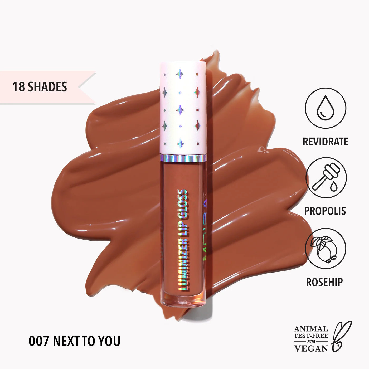 Luminizer Lip Gloss - Moira Beauty