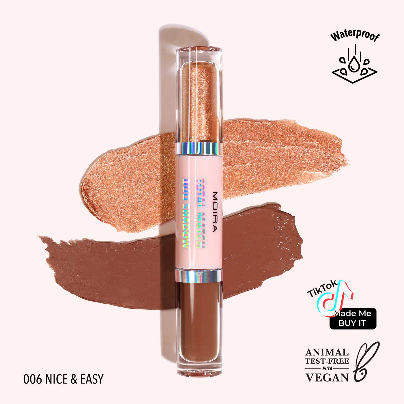 Total Match Duo Shadow - Moira Beauty