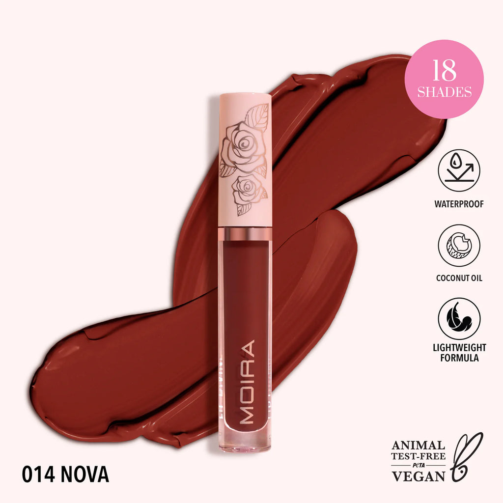 Lip Divine Liquid Lipstick - Moira Beauty