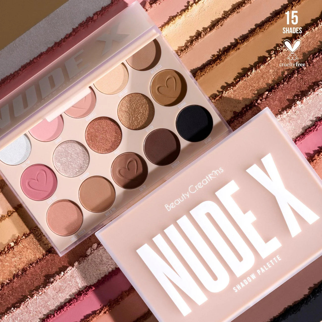 Nude x Palette - Beauty Creations
