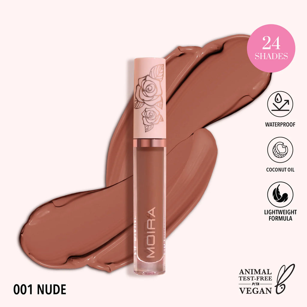Lip Divine Liquid Lipstick - Moira Beauty