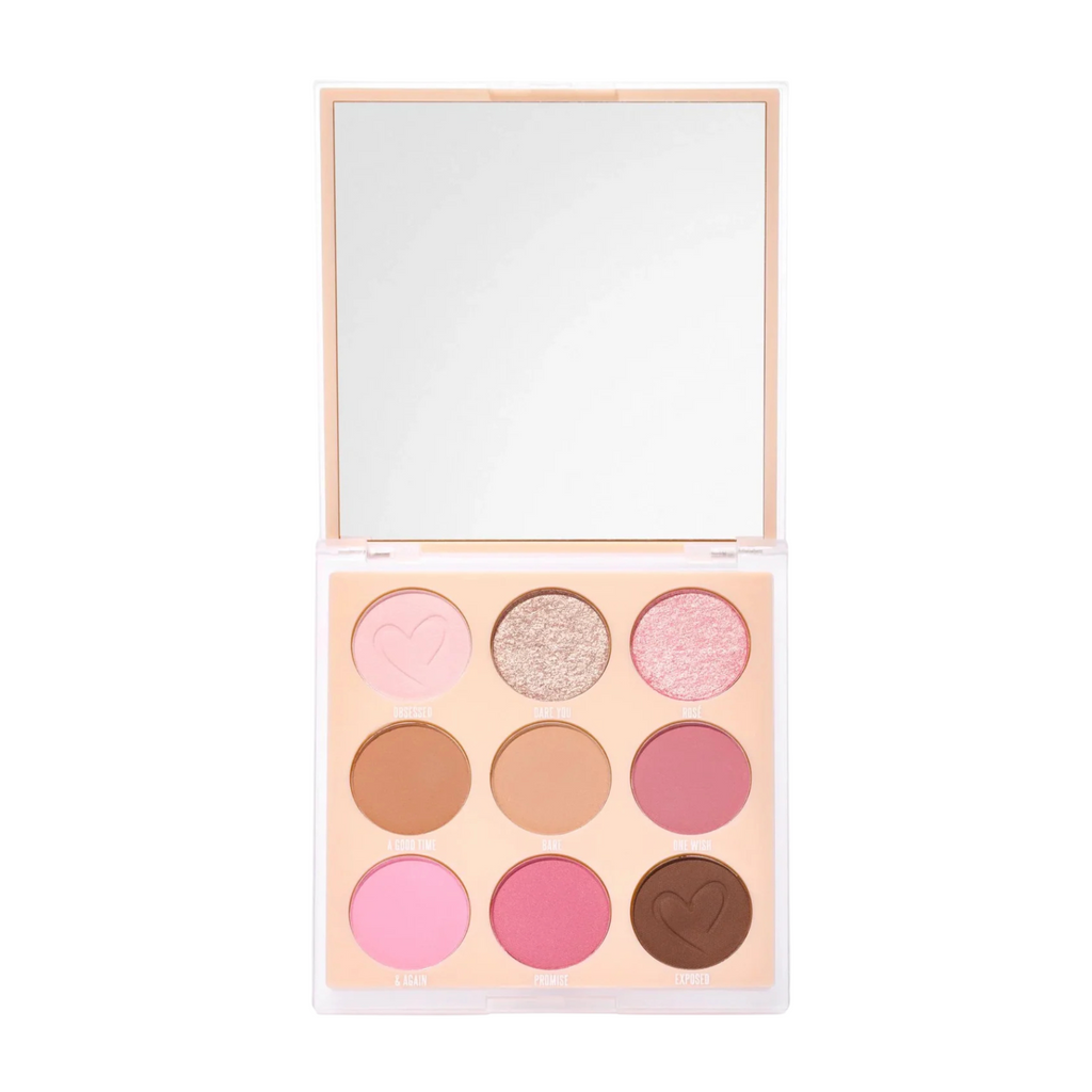 Nude X Mini Paleta de Sombras - Beauty Creations