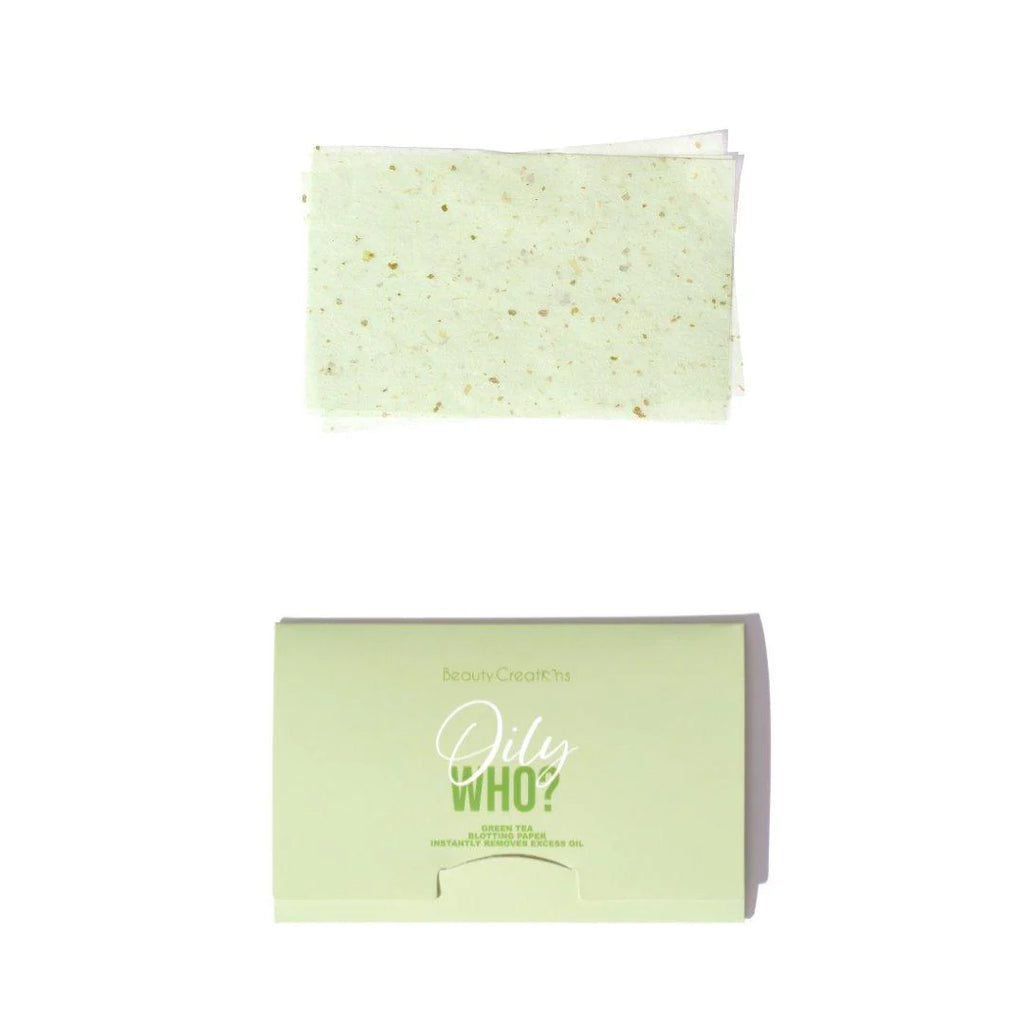 Oily Who? Blotting Paper - Beauty Creations