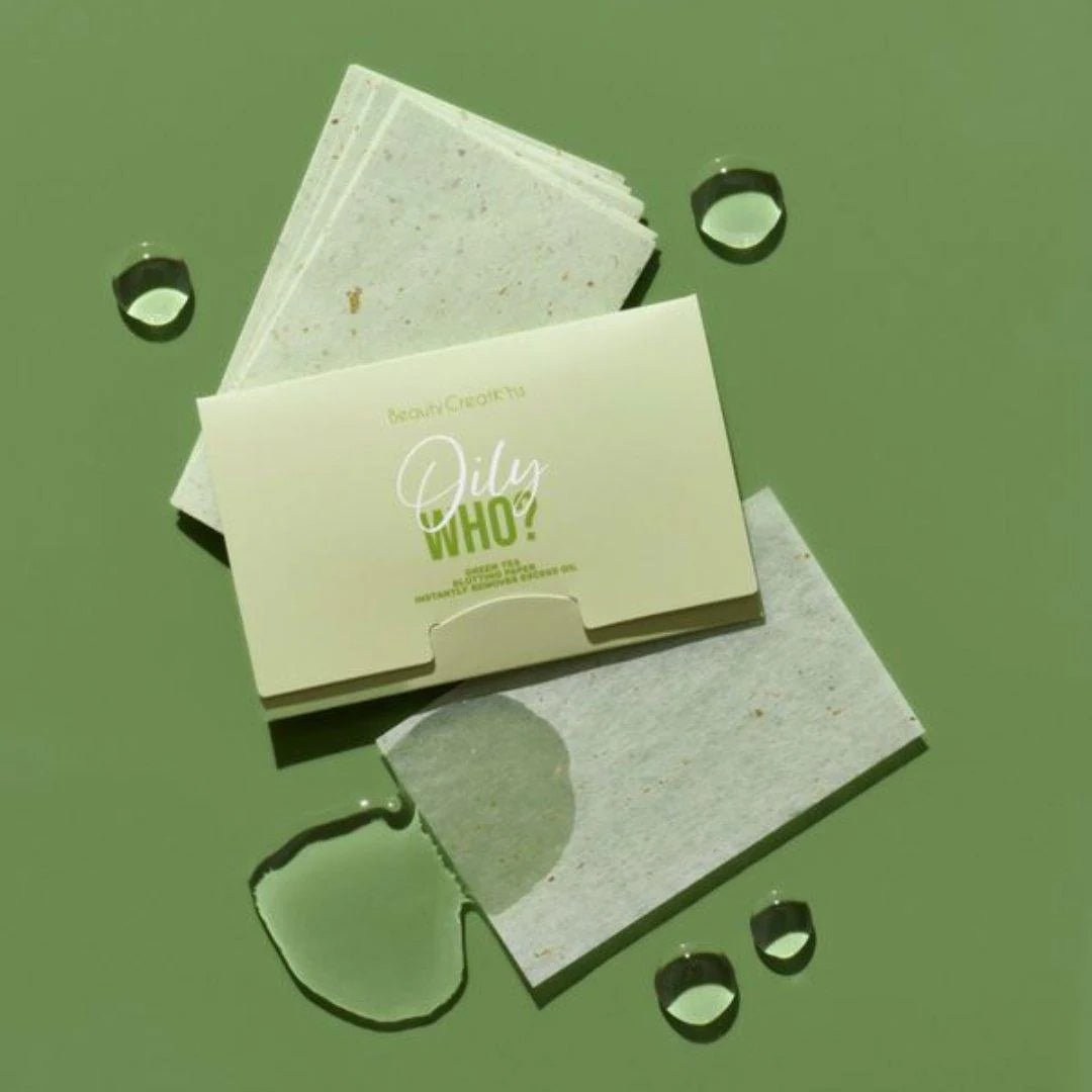 Oily Who? Blotting Paper - Beauty Creations