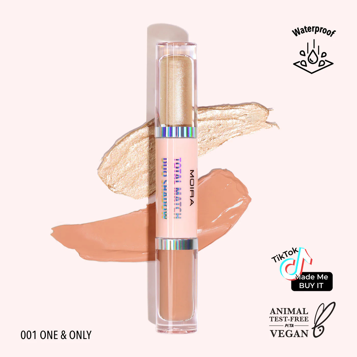 Total Match Duo Shadow - Moira Beauty