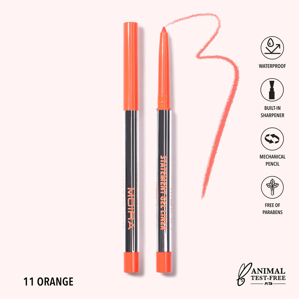 Statement Gel Liner - Moira Beauty