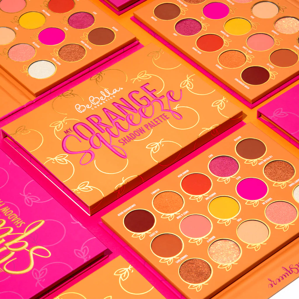 Orange Squeeze Paleta de Sombras - BeBella Cosmetics