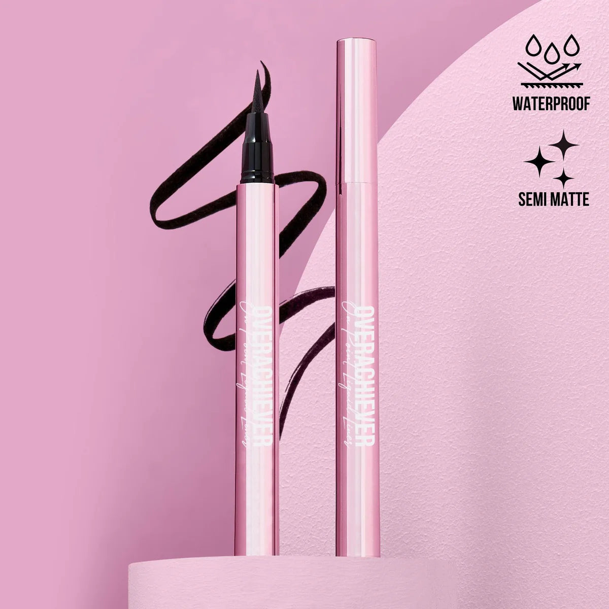 Draw The Line Overachiever On Point Liquid Liner - Beauty Creations