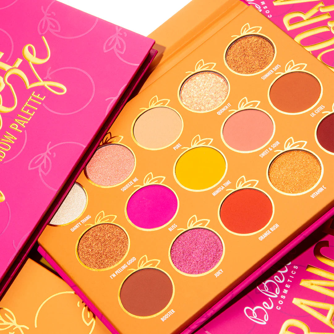 Orange Squeeze Paleta de Sombras - BeBella Cosmetics