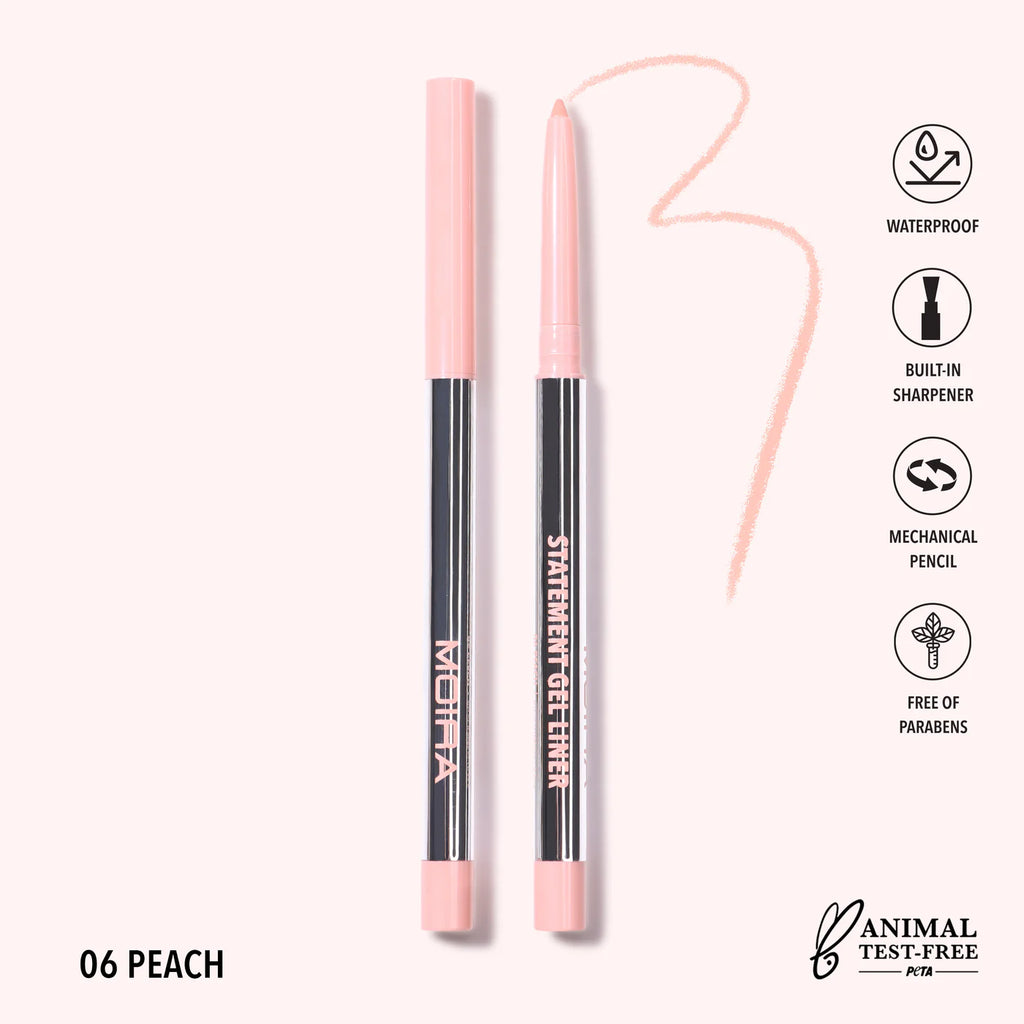 Statement Gel Liner - Moira Beauty