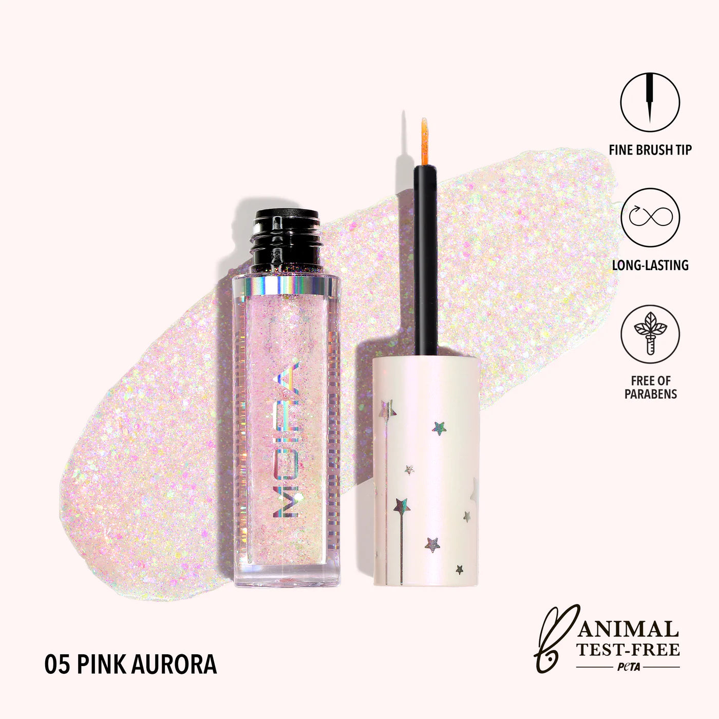 Glitter Glitter Liner - Moira Beauty