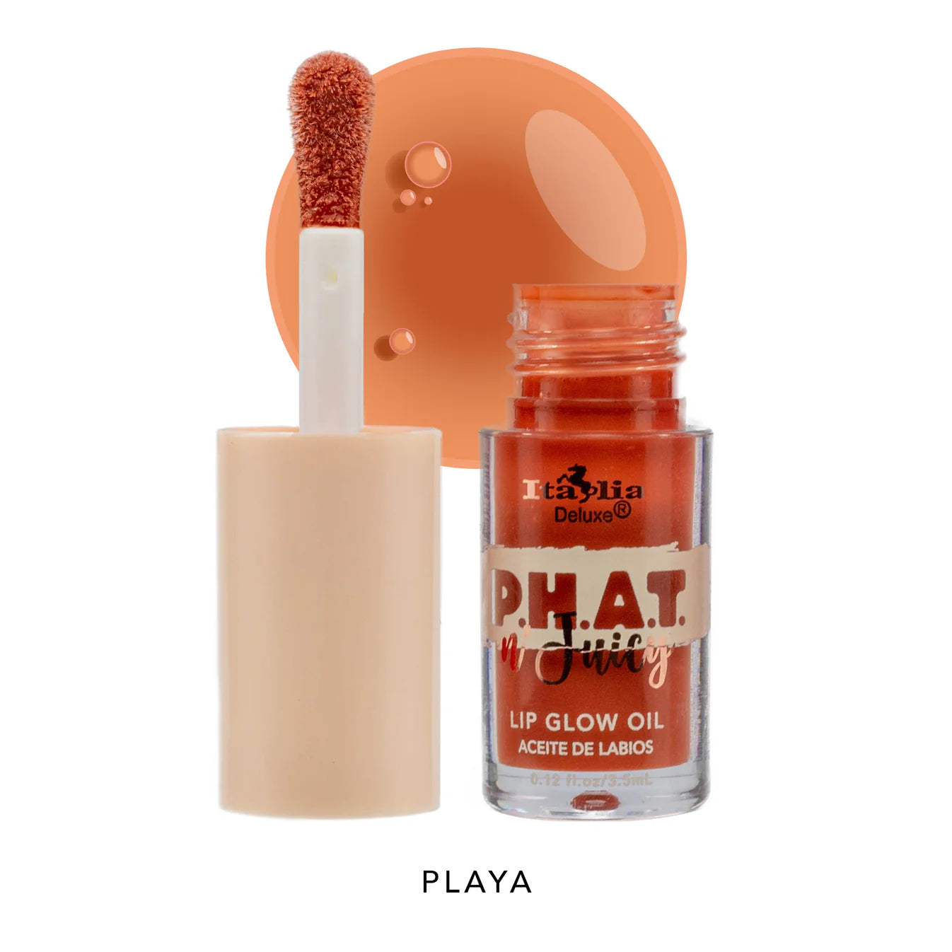 P.H.A.T. N' Juicy Lip Glow Oil - Italia Deluxe