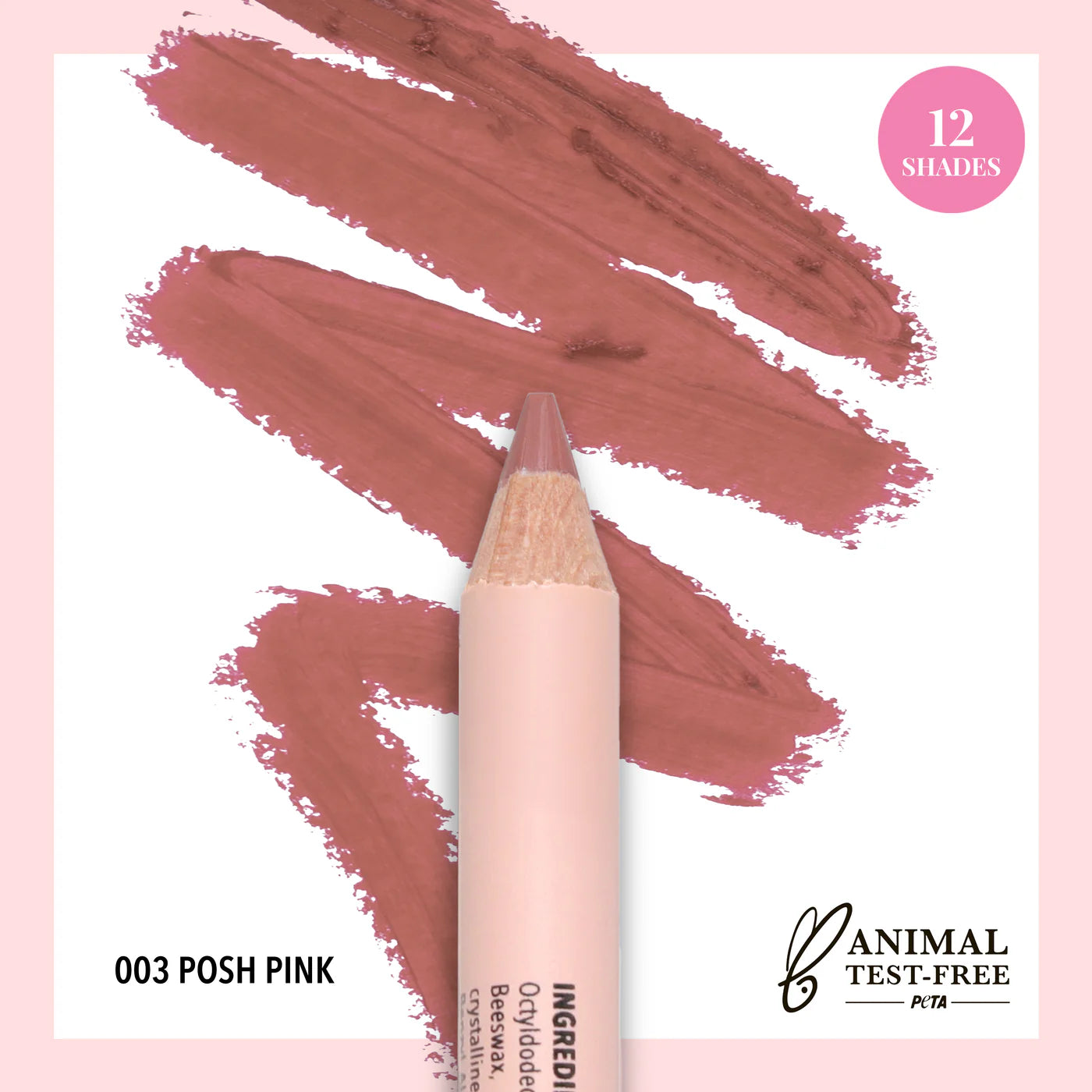 Signature Lip Pencil - Moira Beauty