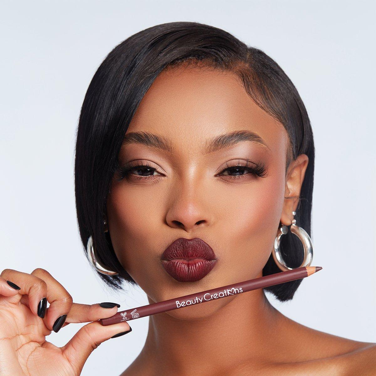 Wooden Lip Pencil PR - Beauty Creations