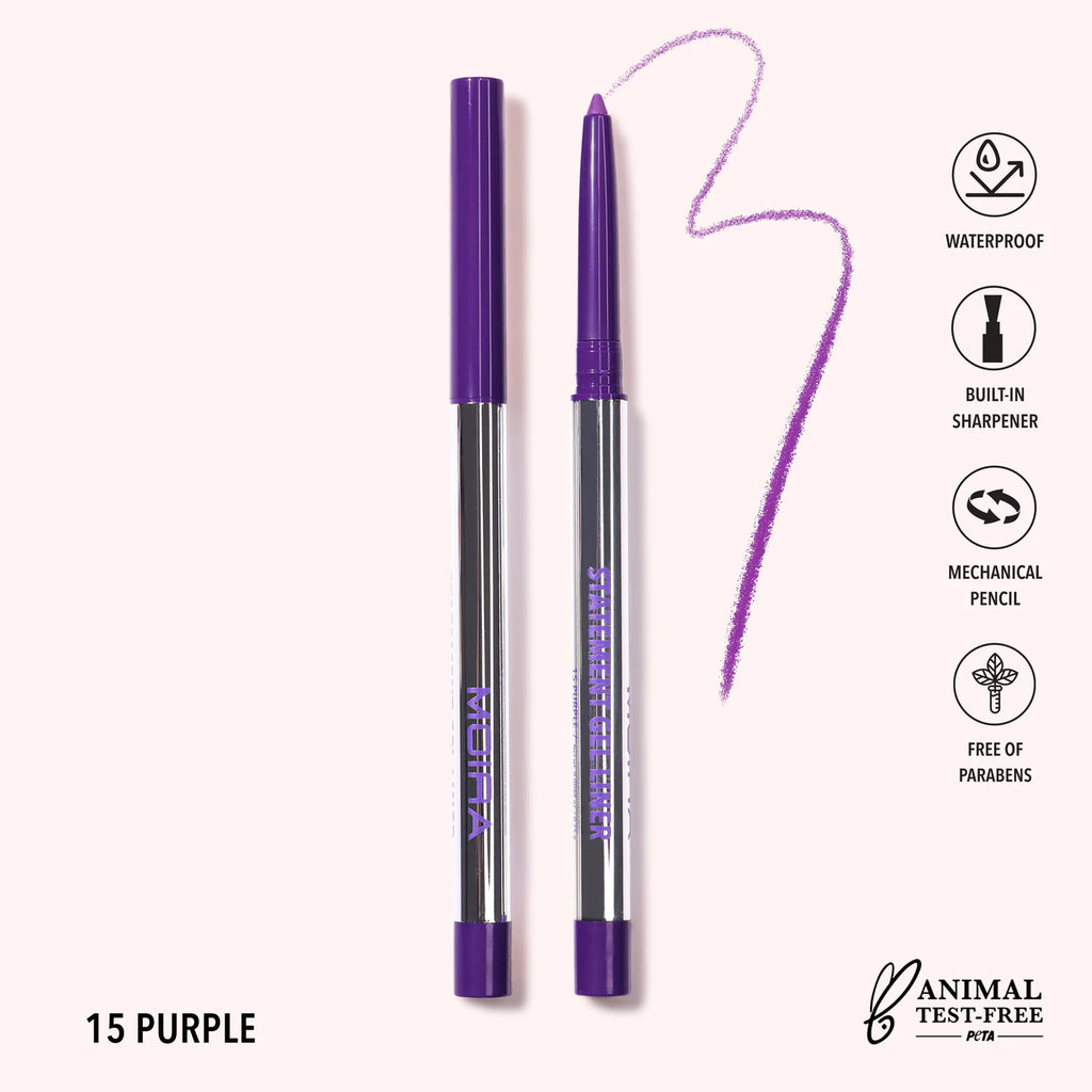 Statement Gel Liner - Moira Beauty