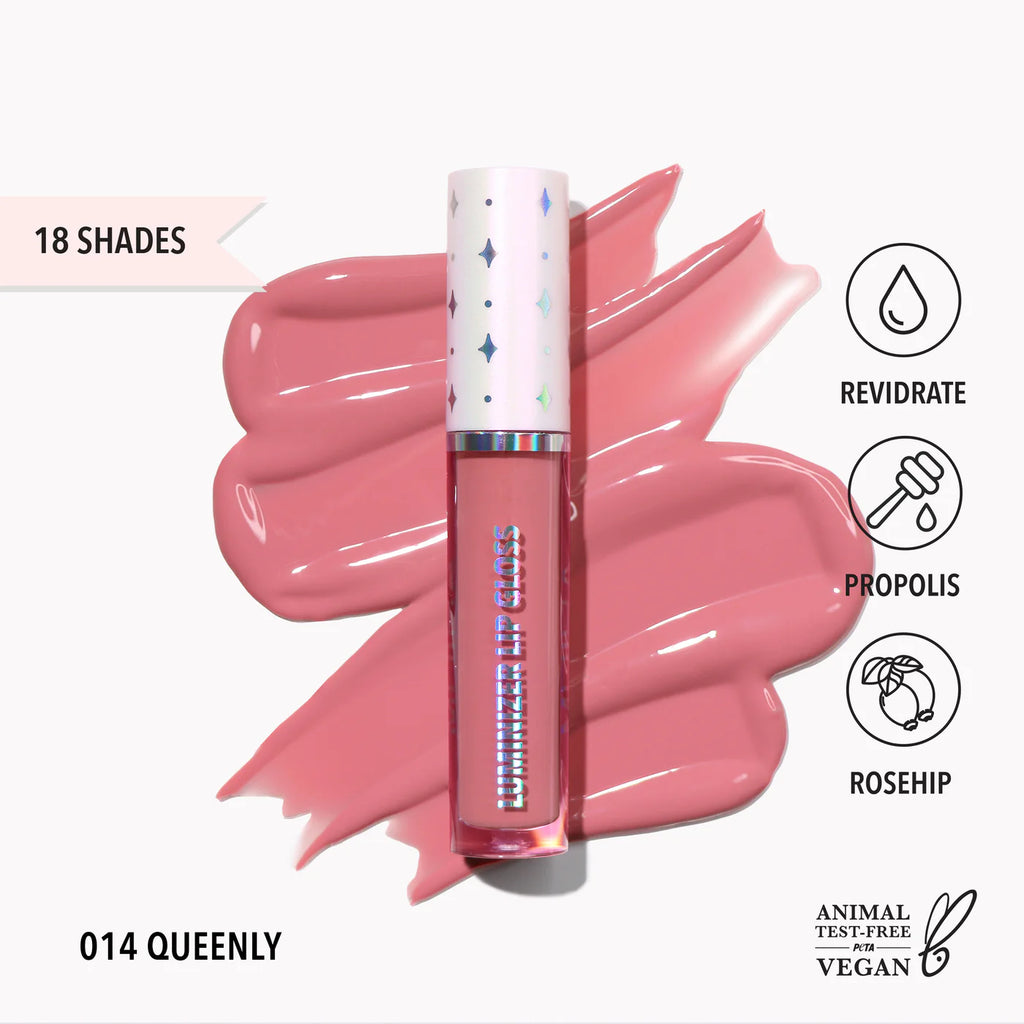 Luminizer Lip Gloss - Moira Beauty