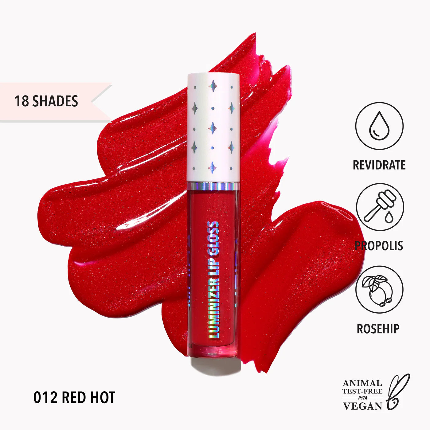 Luminizer Lip Gloss - Moira Beauty