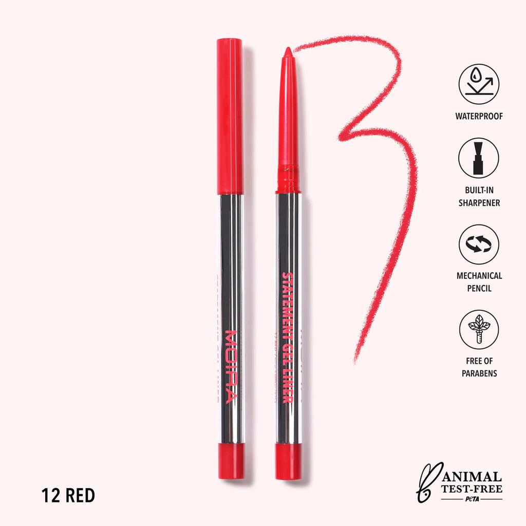 Statement Gel Liner - Moira Beauty
