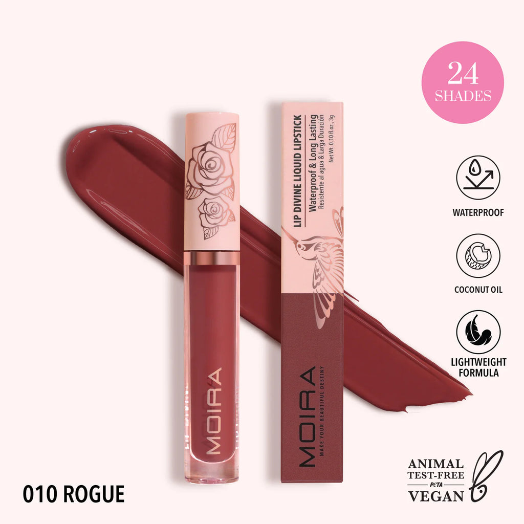 Lip Divine Liquid Lipstick - Moira Beauty