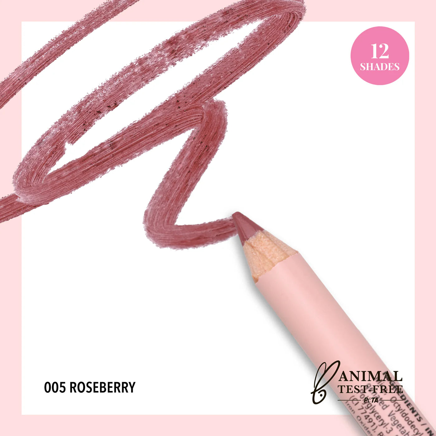 Signature Lip Pencil - Moira Beauty