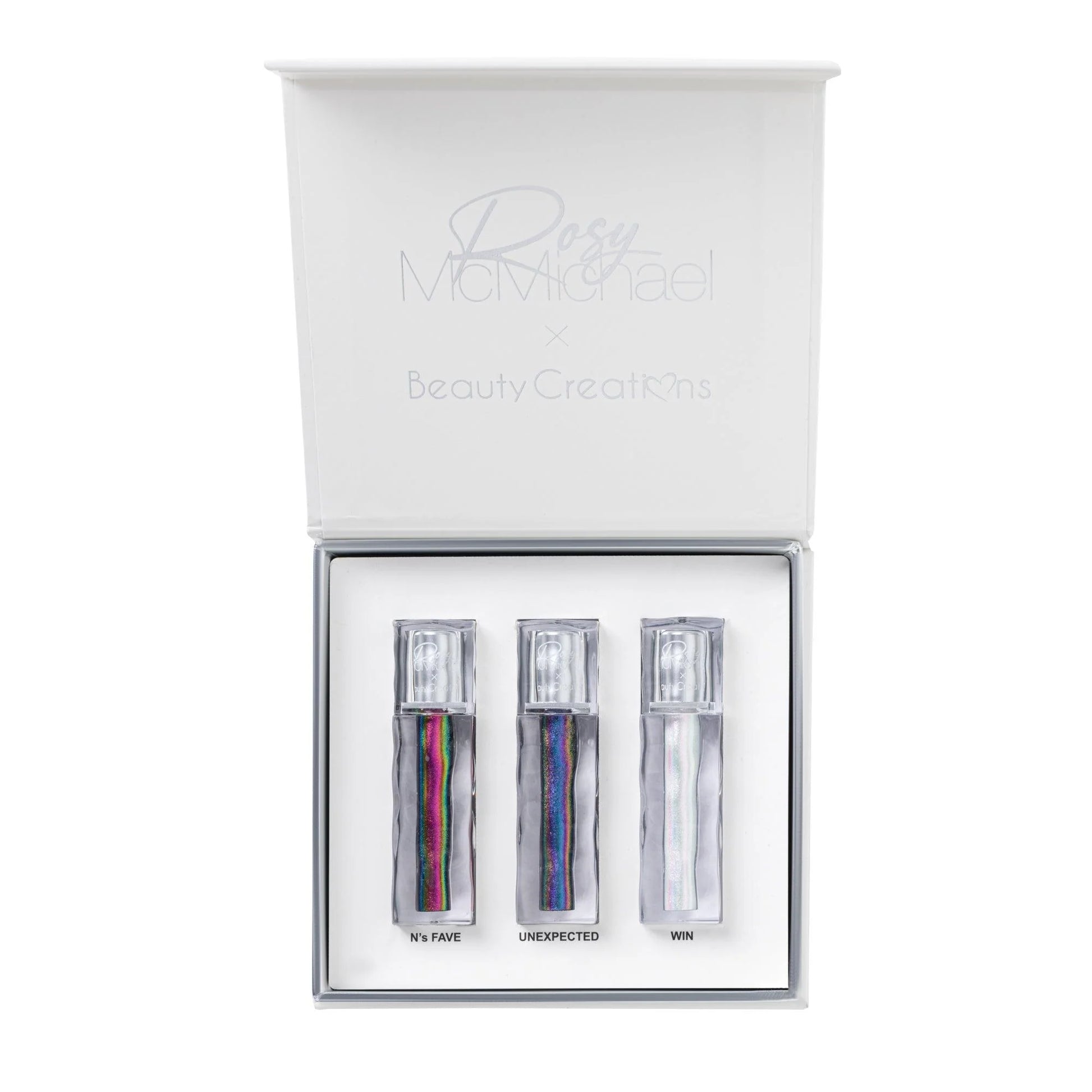 Rosy Mcmichael Vol 2 - The Liquid Chrome Trio - Beauty Creations