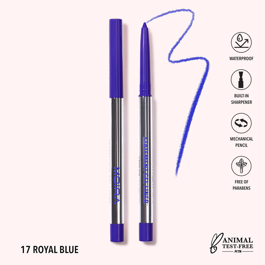 Statement Gel Liner - Moira Beauty