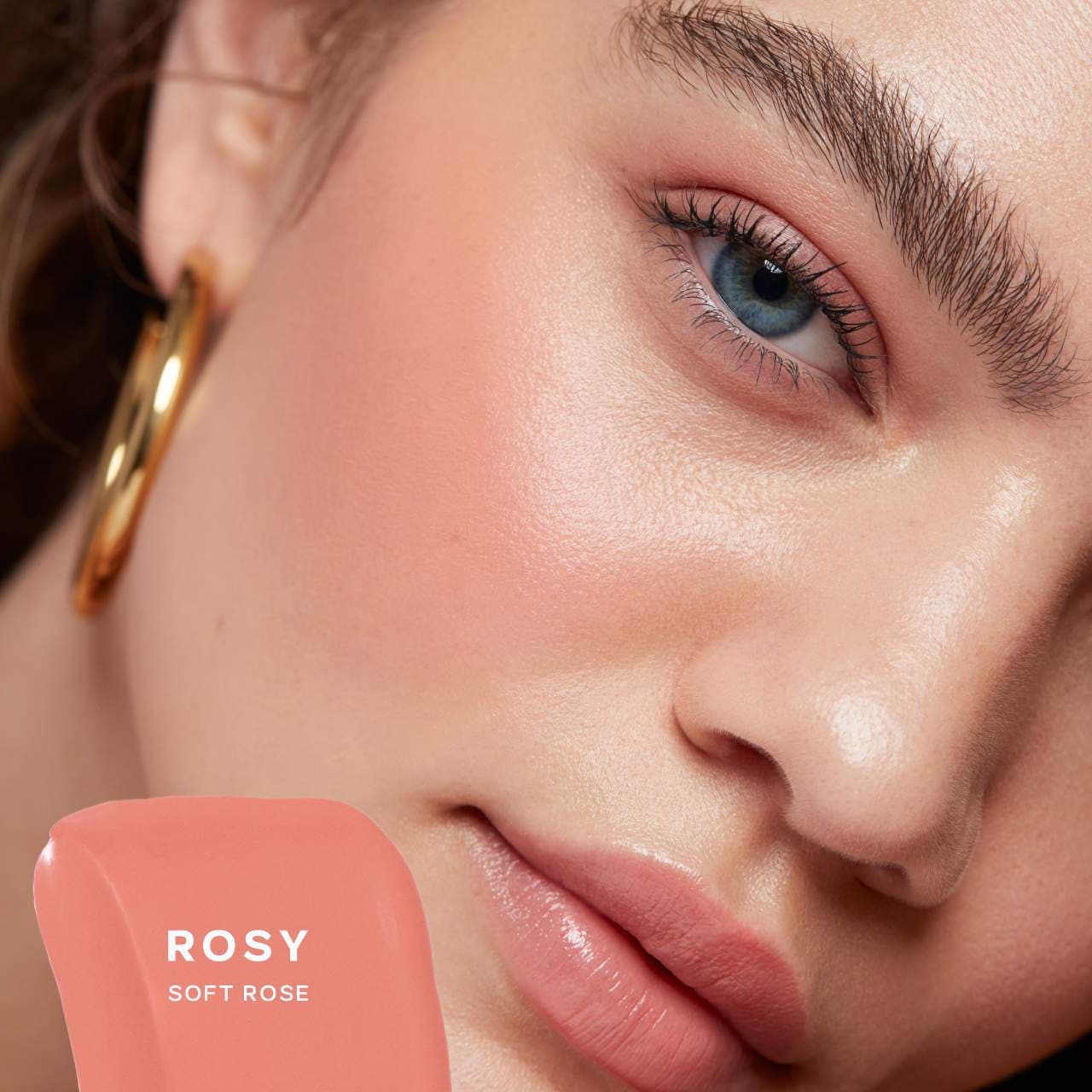 Dew Blush Liquid Cream Blush Rosy - Saie