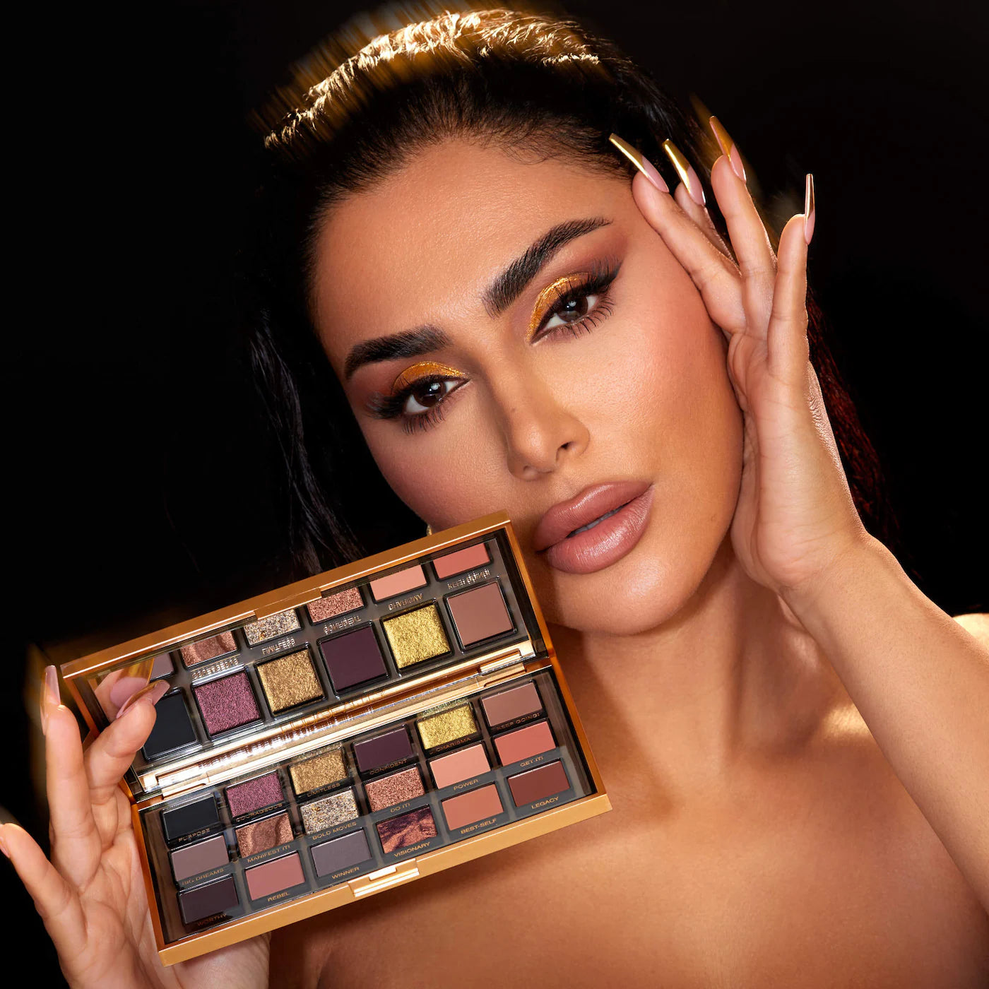Empowered Eyeshadow Palette - Huda Beauty