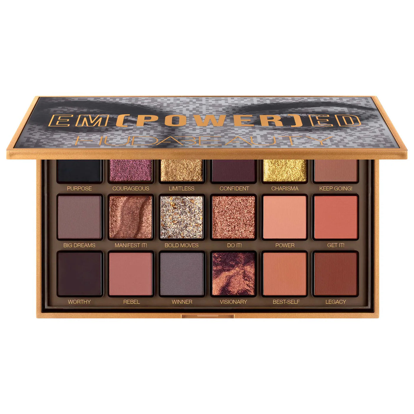 Empowered Eyeshadow Palette - Huda Beauty