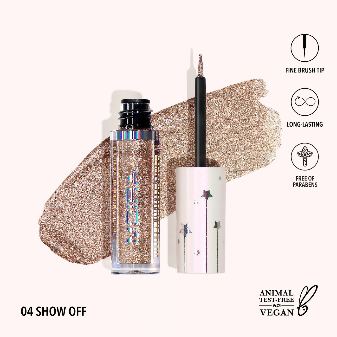 Glitter Glitter Liner - Moira Beauty