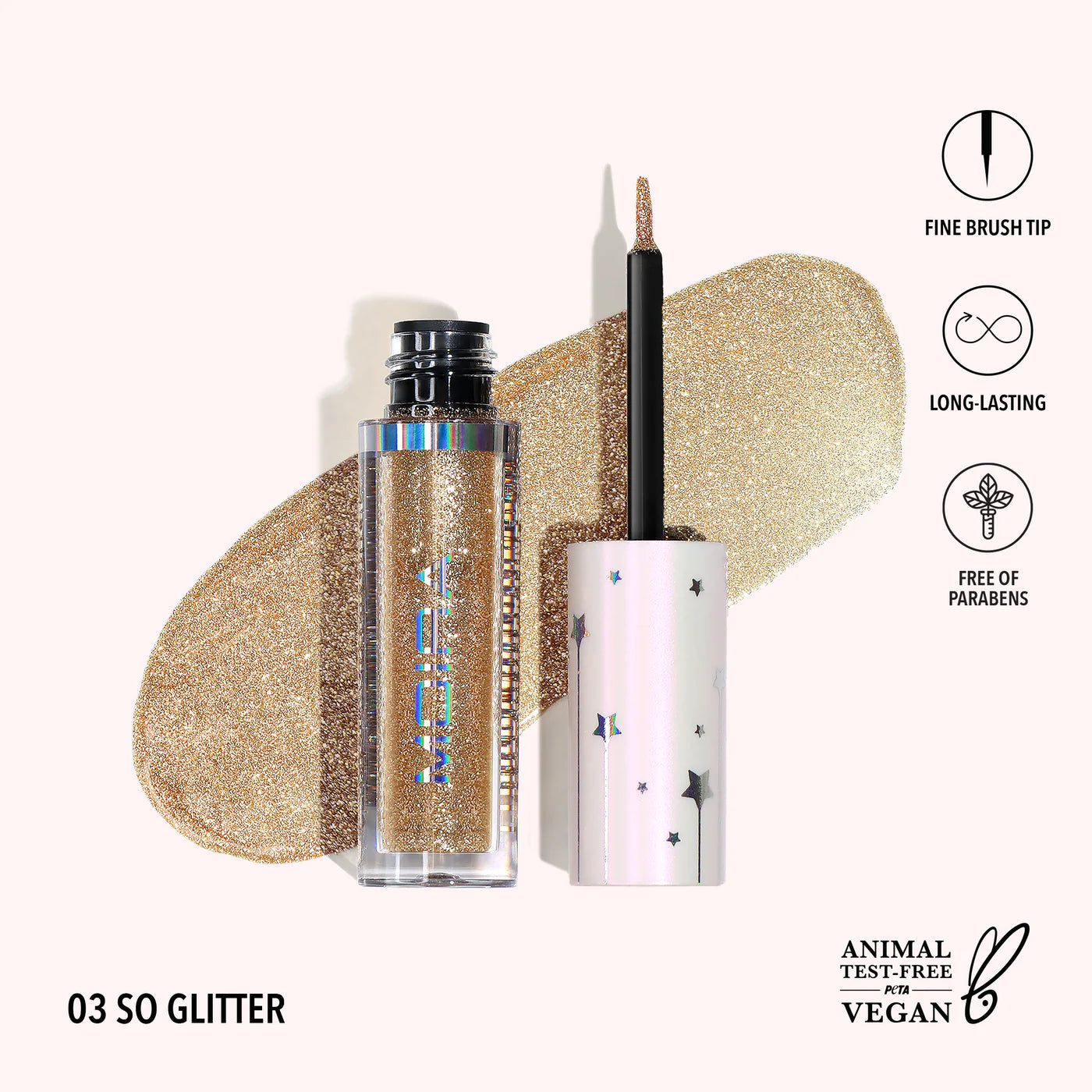 Glitter Glitter Liner - Moira Beauty