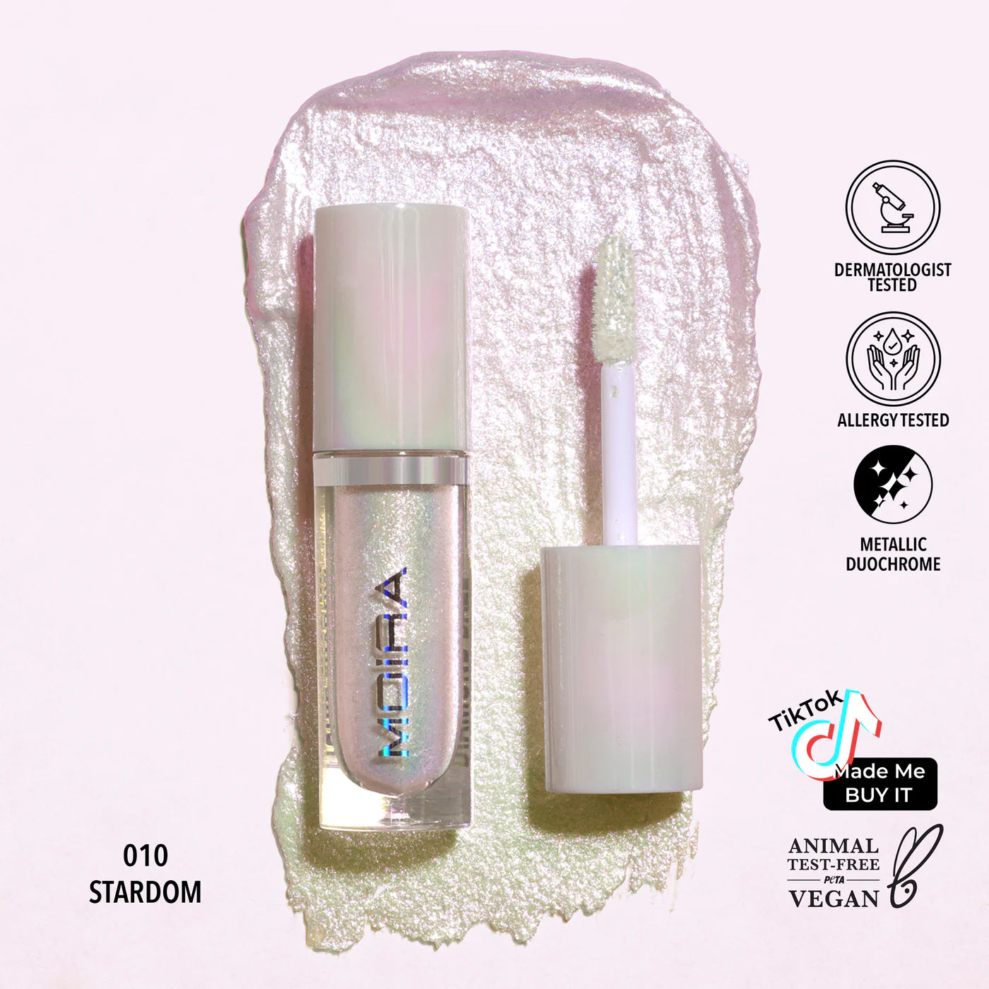 Diamond Daze Liquid Shadow - Moira Beauty