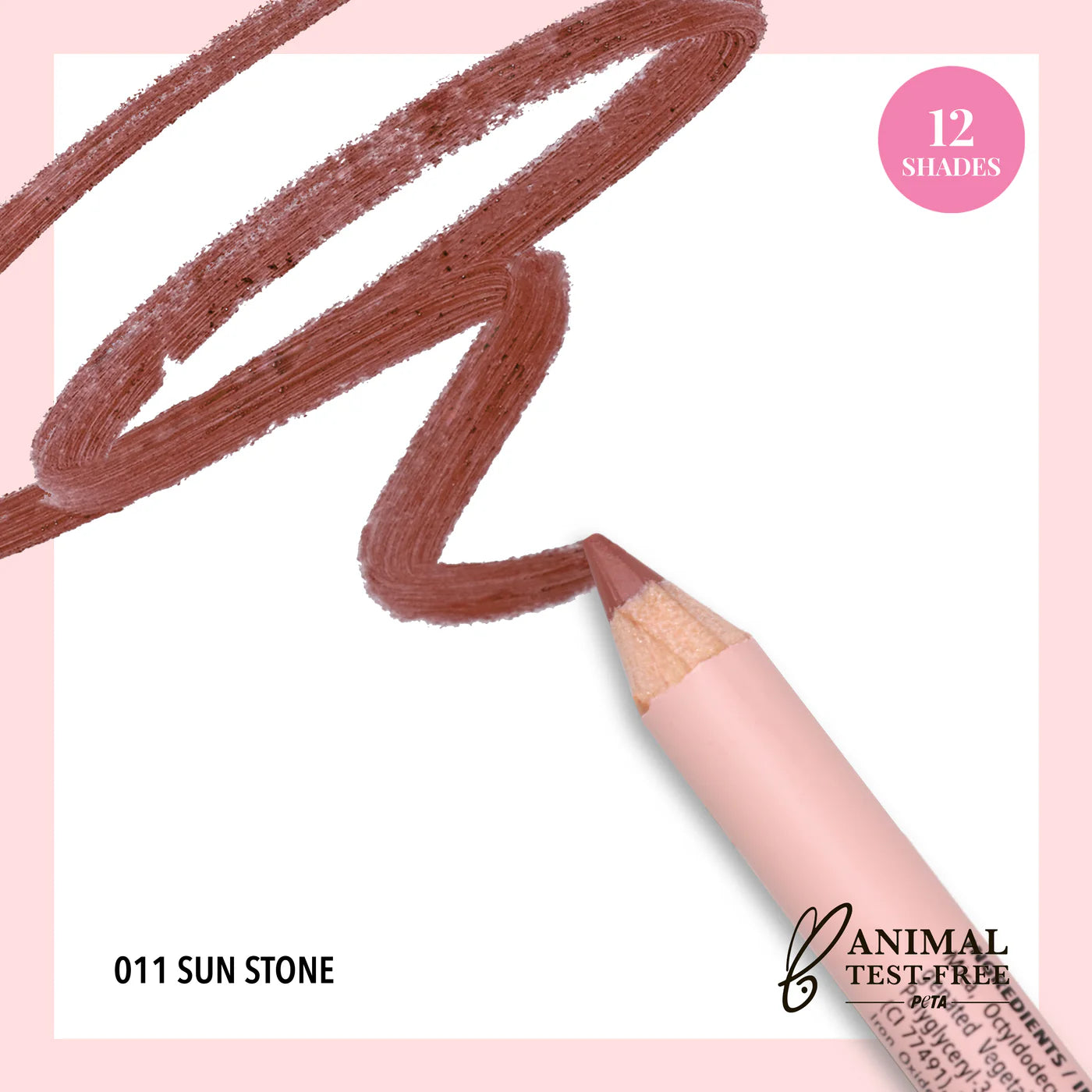 Signature Lip Pencil - Moira Beauty