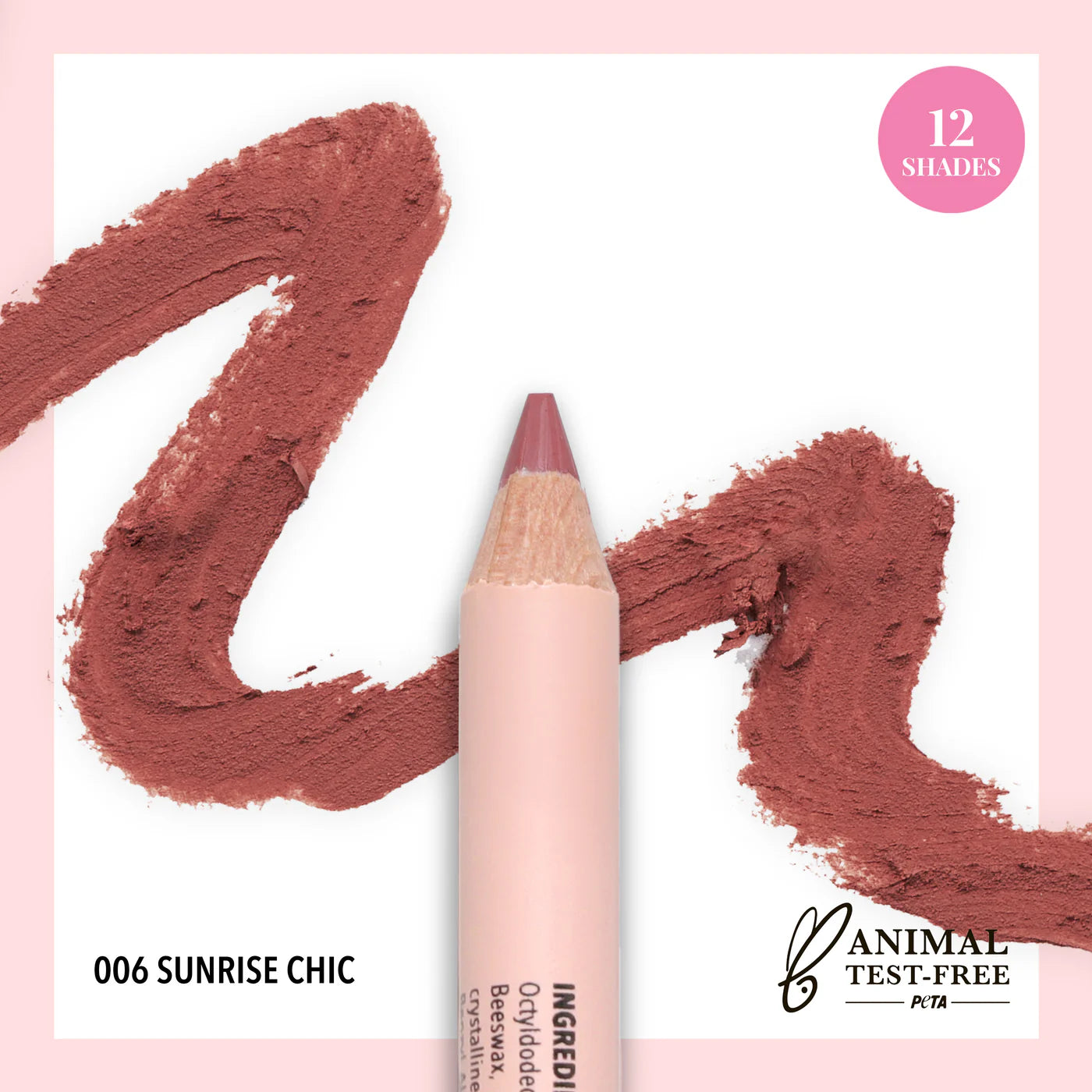 Signature Lip Pencil - Moira Beauty