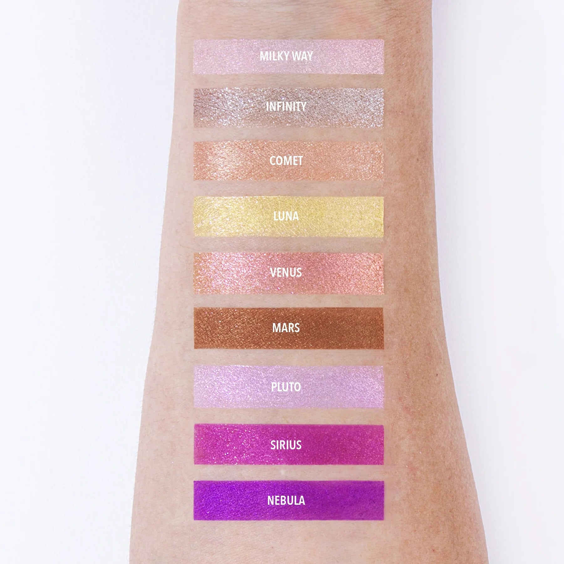 Lucent Cream Shadow - Moira Beauty