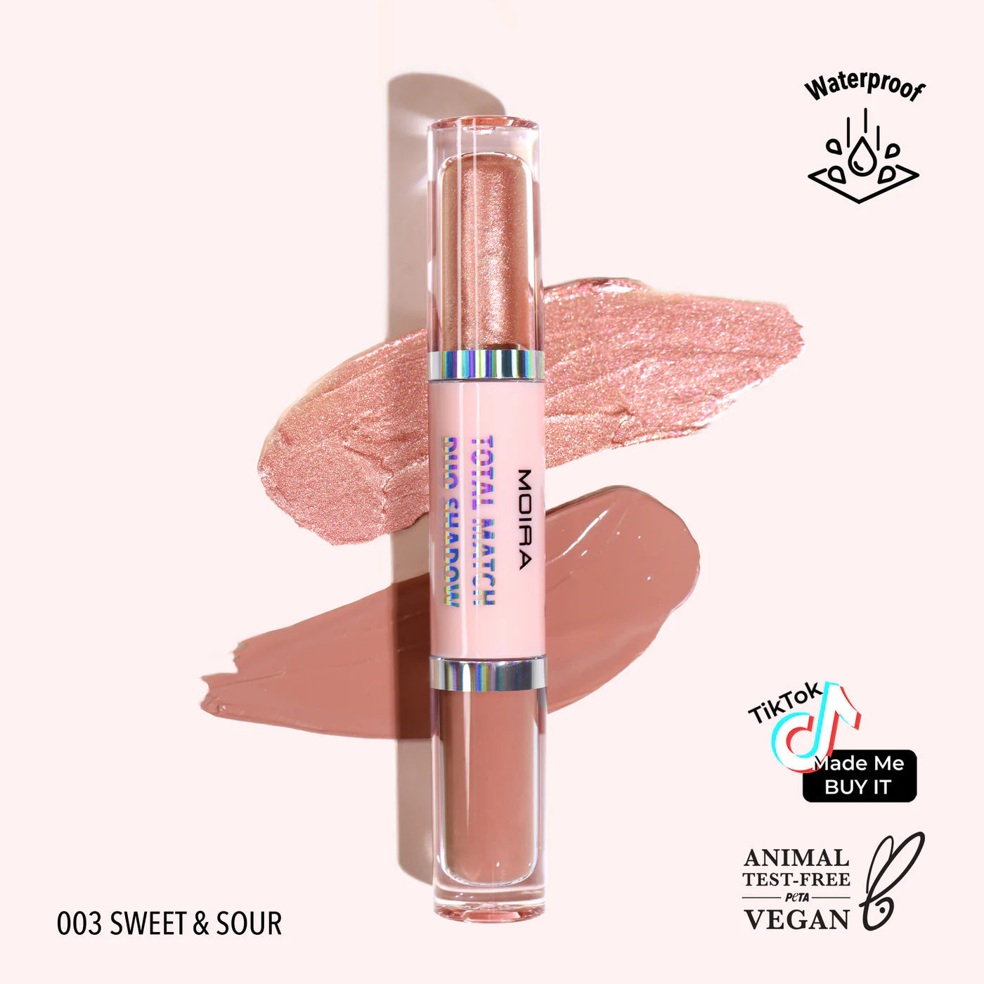 Total Match Duo Shadow - Moira Beauty