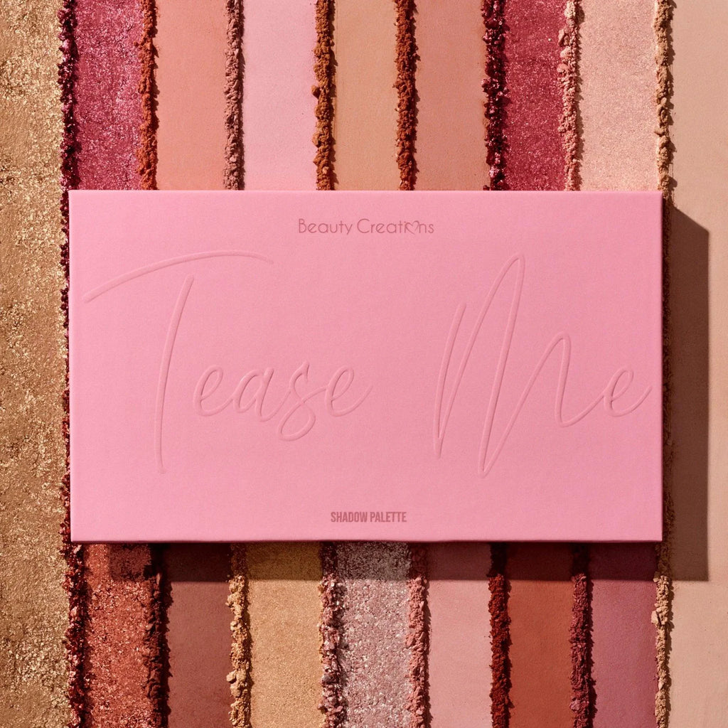Tease Me Shadow Palette - Beauty Creations