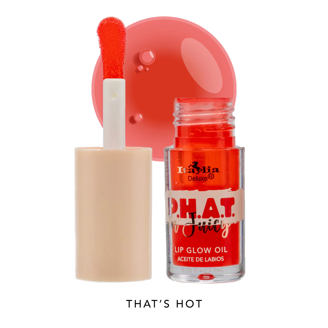 P.H.A.T. N' Juicy Lip Glow Oil - Italia Deluxe