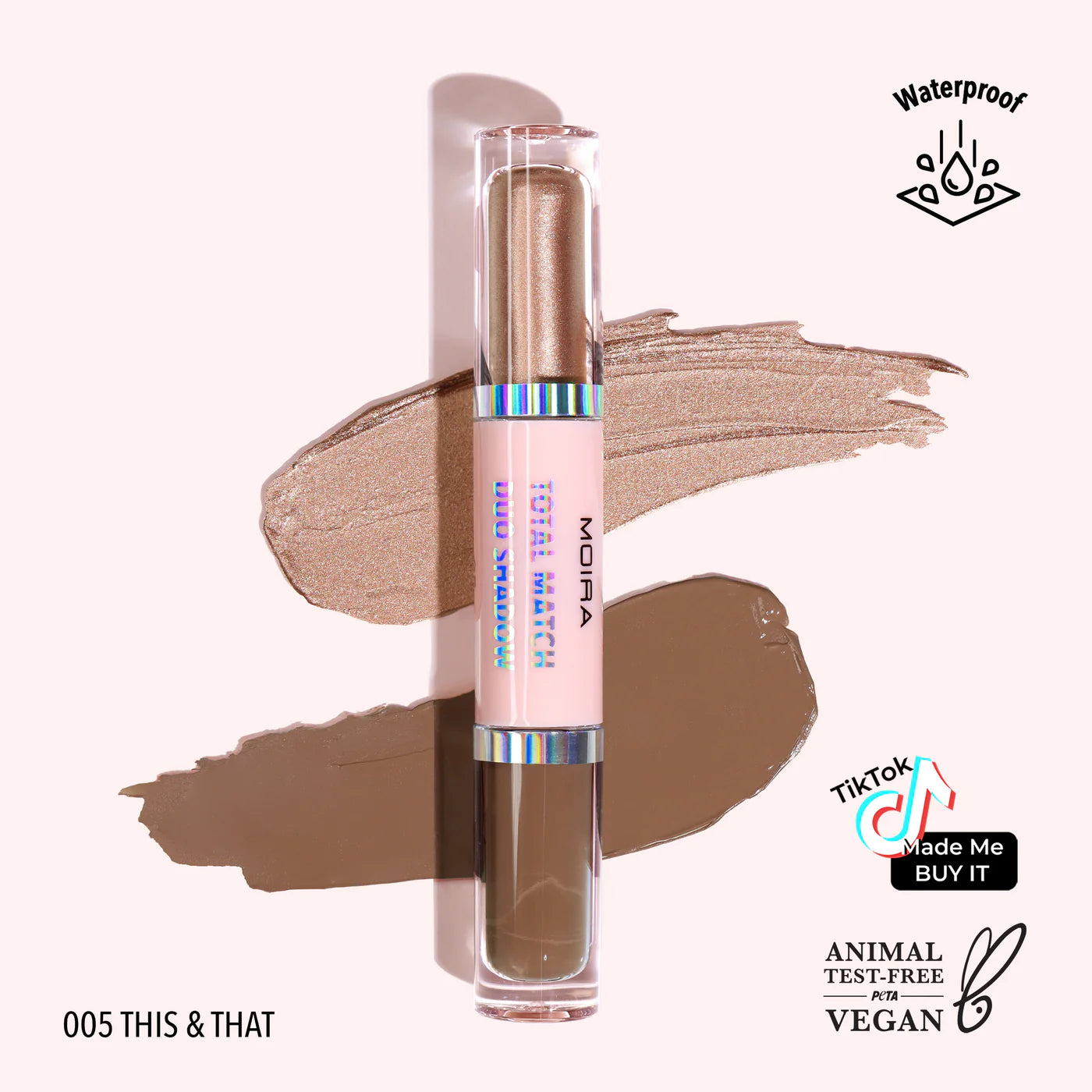 Total Match Duo Shadow - Moira Beauty