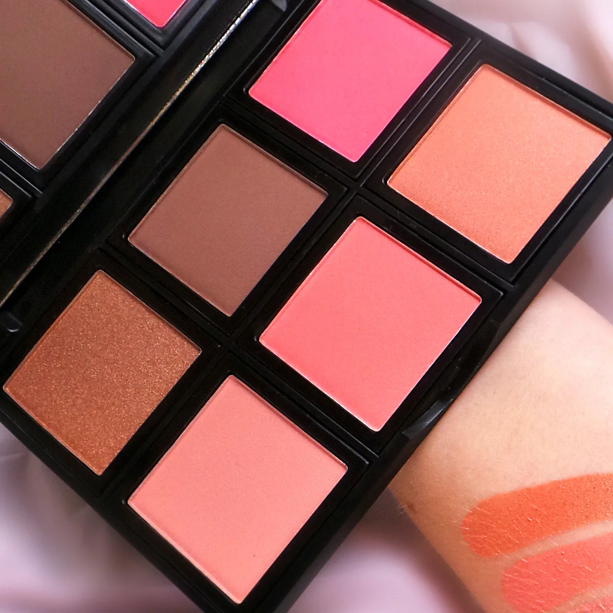 Undaunted Blush Palette - Rude Cosmetics